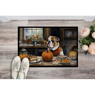 Paillasson intérieur / extérieur Kinton English Bulldog