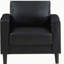 Fauteuil d'appoint rembourré Farallone-667826648