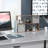 Mini 6-Cube Desktop or Wall Mount Organizer with 2 Collapsible Storage Bins-88282152