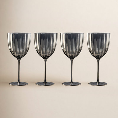 Curva Luxe All Purpose Wine, Set Of 4
