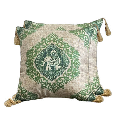 Animal Print Outdoor Throw Pillow