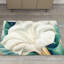 Tapis chic non tissé à motif géométrique multicolore pour une touche de style dans n'importe quelle pièce-114320601