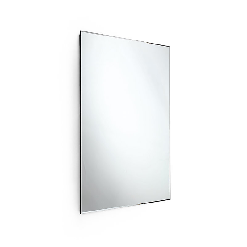 Speci Flat Wall Mirror, 25.2" H x 31.5" W