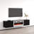 Baja 70.9" Modern TV Stand with Electric Fireplace, Matte Finish, Wall-Mounted-253035161