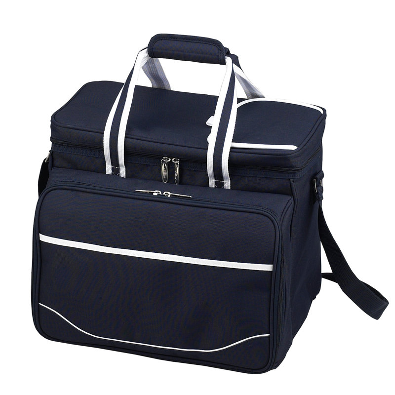 Sac de pique-nique isolé, service pour 4 fourre-tout
