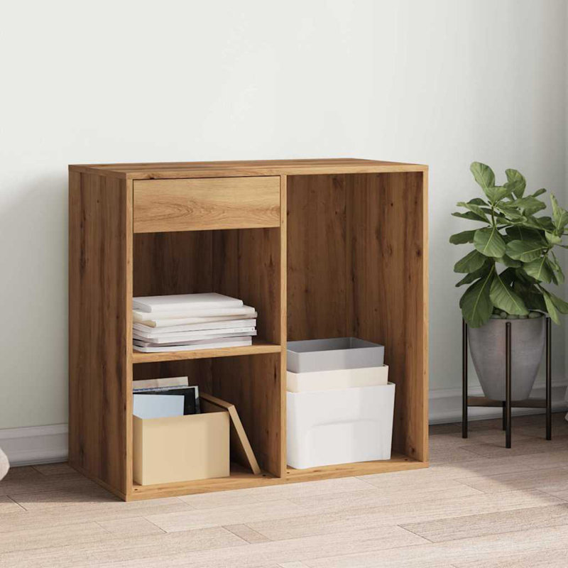 Joceline 80 cm W Chest of Drawers, Artisan Oak