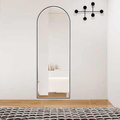 Salma Metal Flat Mirror