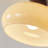 American Retro Wooden Glass Ceiling Lamp