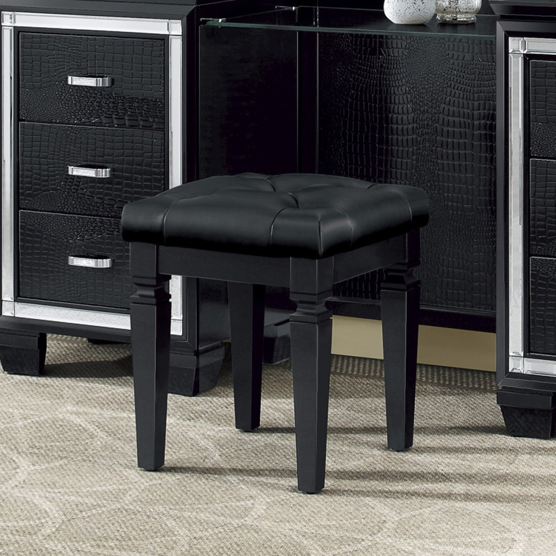 Tabouret de coiffeuse 1 pièce Modern Glam