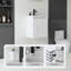 Meuble-lavabo flottant 16 po avec lavabo, porte à fermeture en douceur, lavabo en céramique, contreplaqué-1149618518
