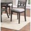 Ensemble de 2 chaises d'appoint