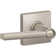 J Series Solstice Lever Bed and Bath Lock with Collins Trim