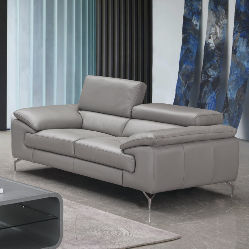 Ensemble de salon configurable en cuir Mayer