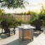 Chaise Adirondack en bois pour jardin extérieur-2019986992