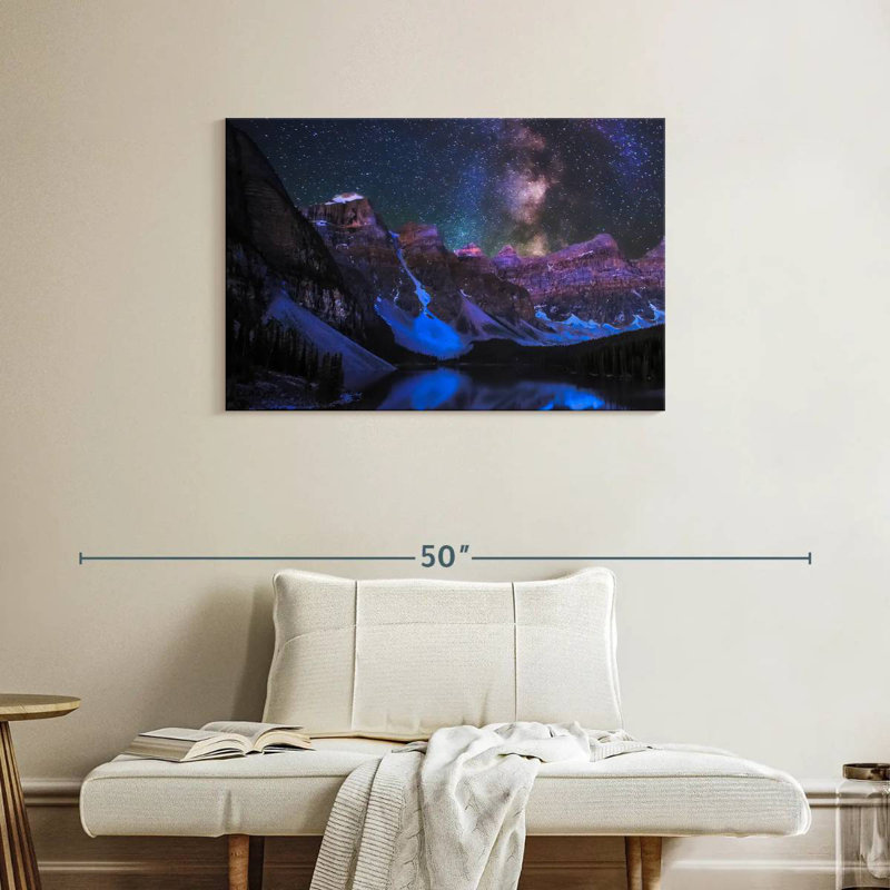 Galaxie d'Alvord Lake Moraine, H 24 po x l 36 po