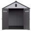 Remise de rangement en plastique pour jardin-118091671