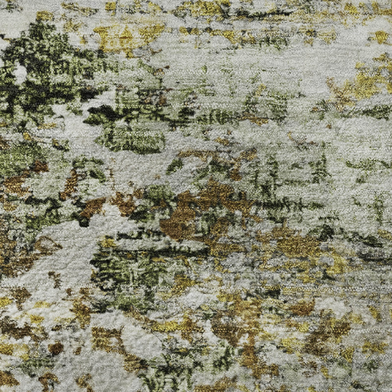 Premium Machine Washable Mayfield AMF1830 Modern Rug, Rectangle 10' x 14'