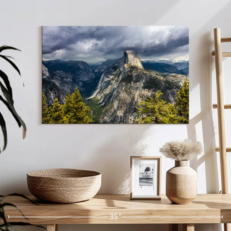 Alvord Storm Over Half Dome