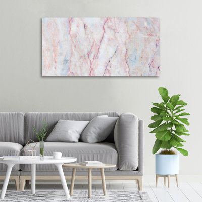 Marble - No Frame Print on Canvas