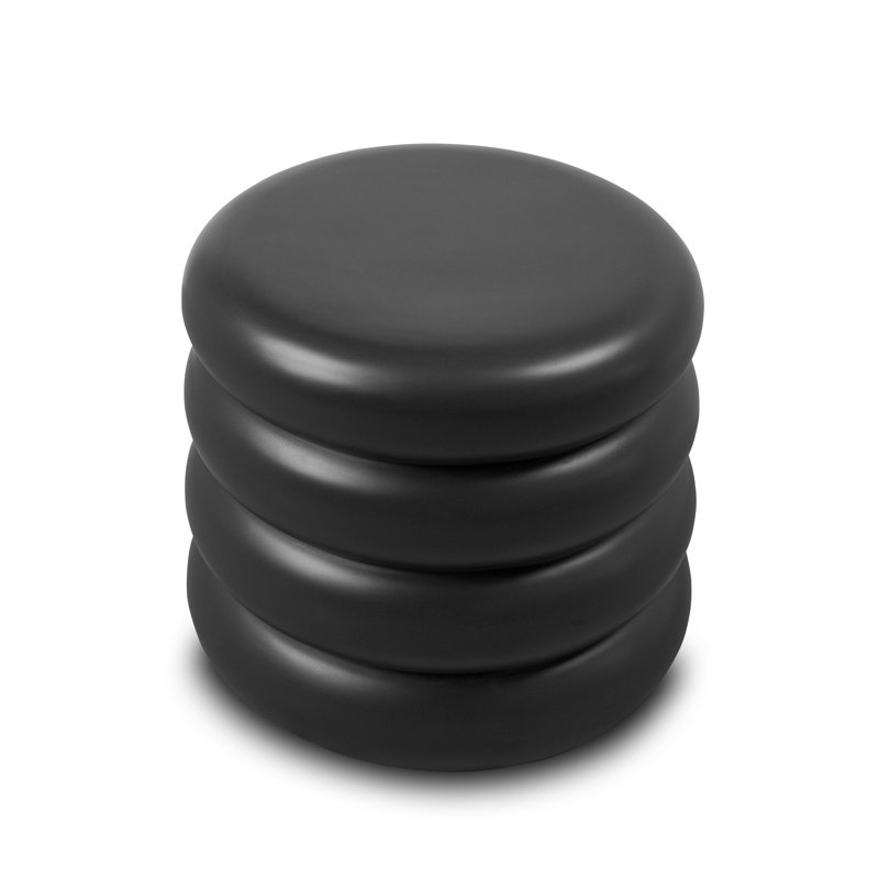 West End Table, Black