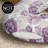 Peony Floral Lavender and Ivory Nursing Pillow Cover Case