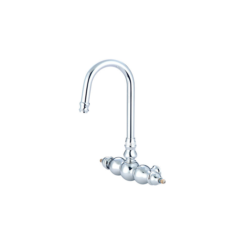 Wall Mounted Tub Spout, Chrome