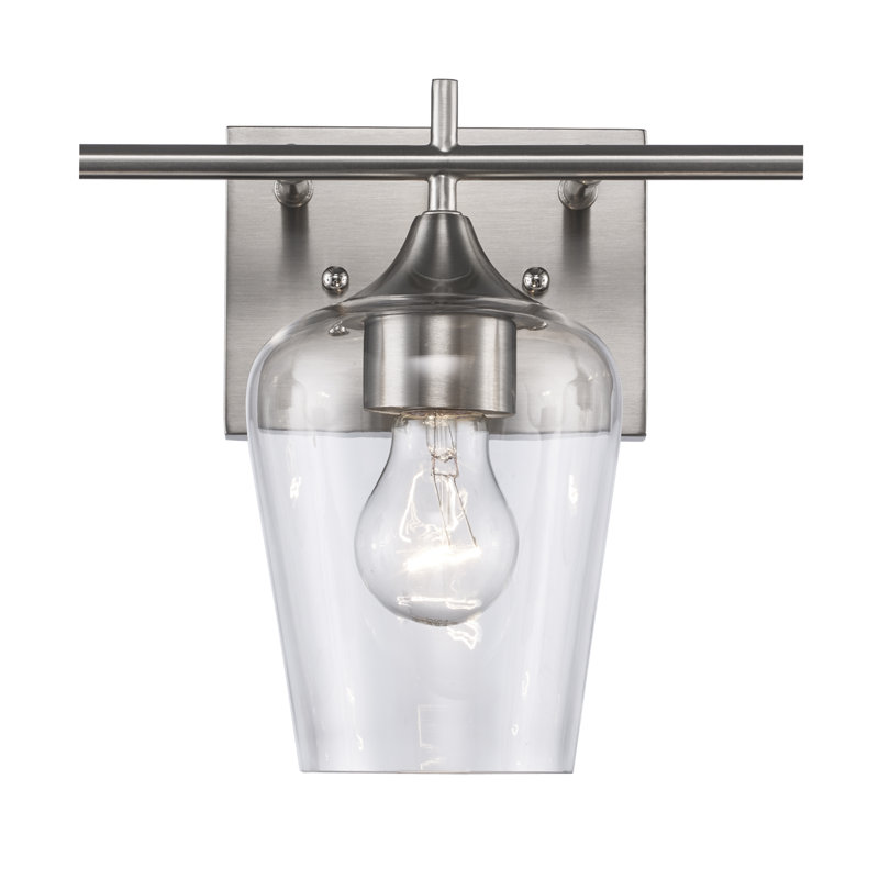 Rockfield 3 - Light Dimmable Vanity Light, Brushed Nickel