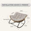 Chaise berçante d'extérieur Larger