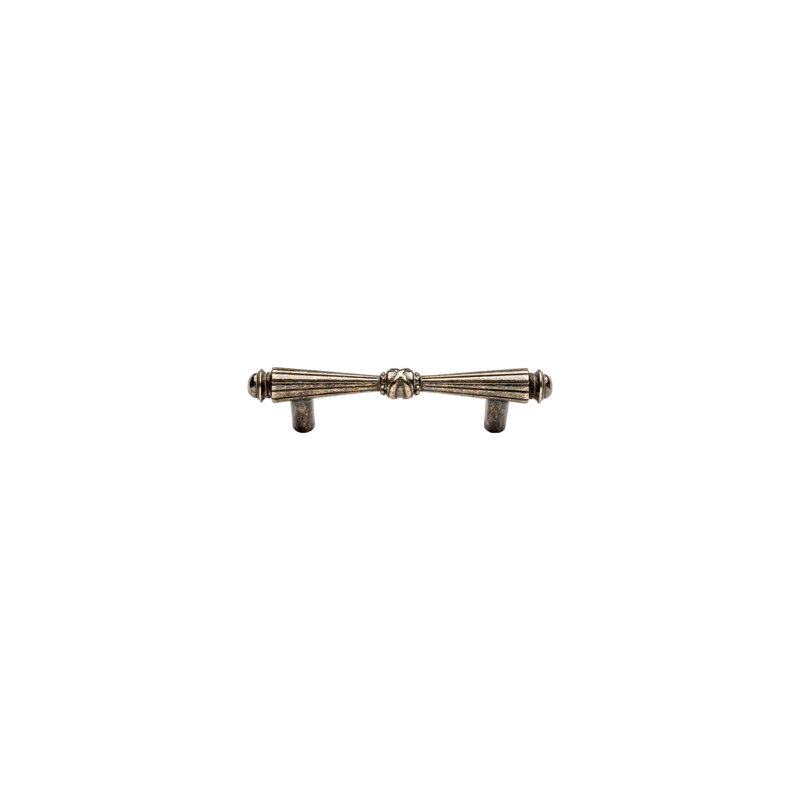 Tuxedo 6" Center to Center Cabinet Pull, Silicon Bronze Dark Lustre