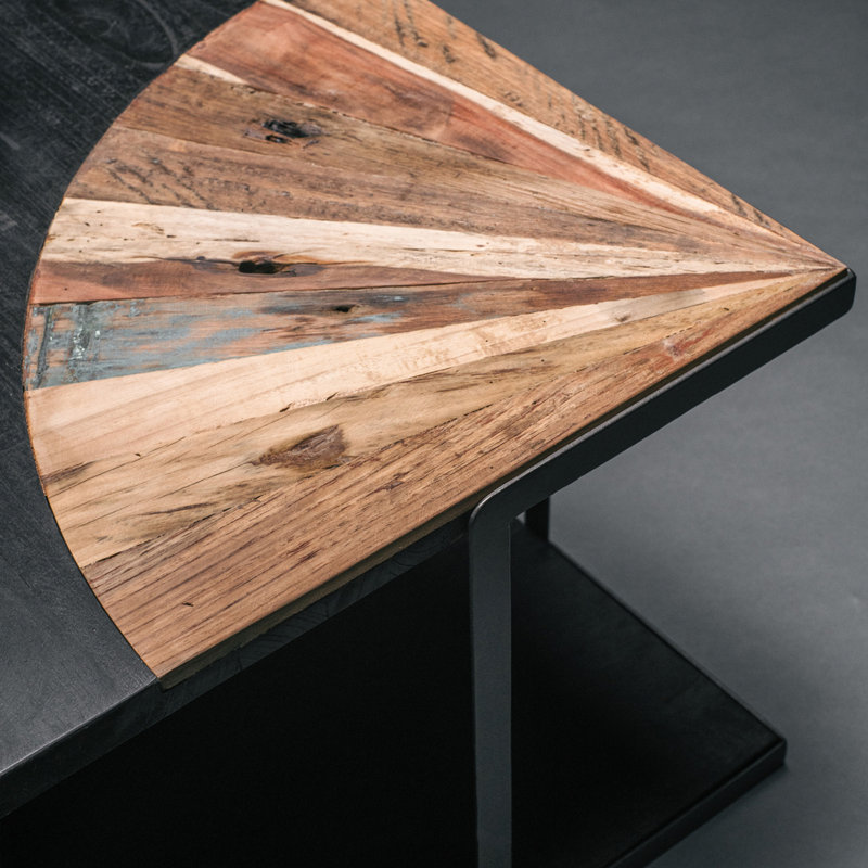 Crescent Coffee Table