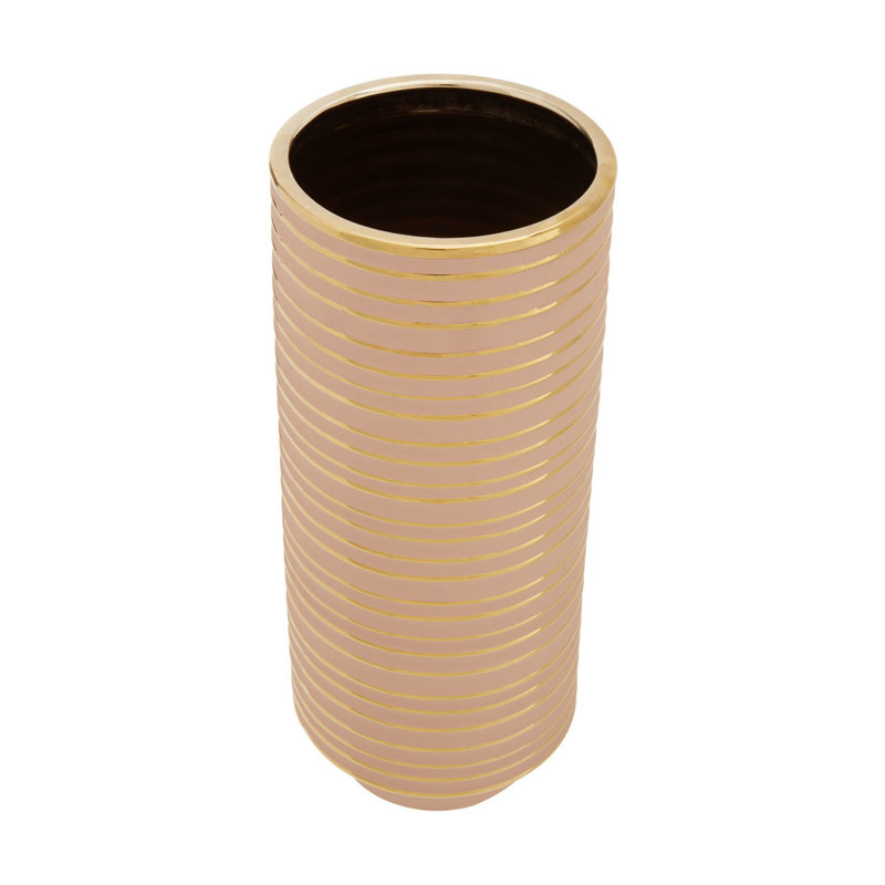 Bryker Stoneware Table Vase, Large