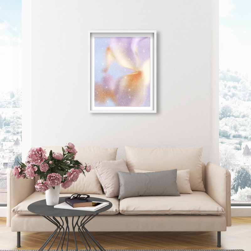 Blurred Venus Shadowbox Abstract Print by Oliver Gal, Black Frame, 16 x 20, 21.5"H x 25.5"W, White Shadowbox