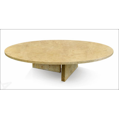 Table basse Luxury Gold