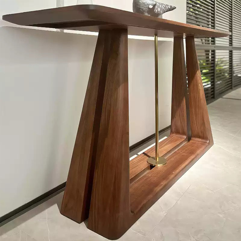 Console moderne minimaliste, H 35,43 po x l 51,18 po x P 15,75 po