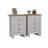 Nestora 3 Drawer Bedside Table-1160985141