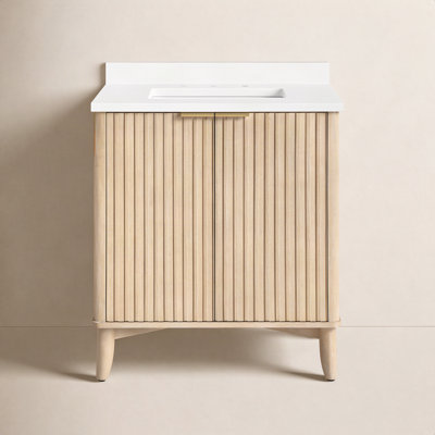 30" Single Bathroom Vanity