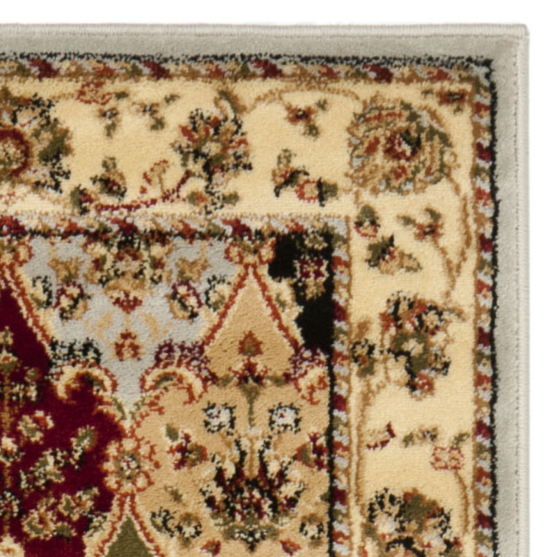 Lyndhurst Performance Oriental Rug, Square 6'