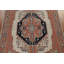 Tapis oriental géométrique Heriz Serapi noué à la main 10 x 13