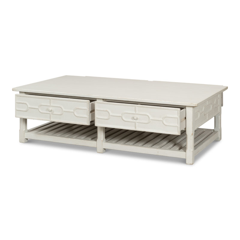 Isla Solid Wood Coffee Table