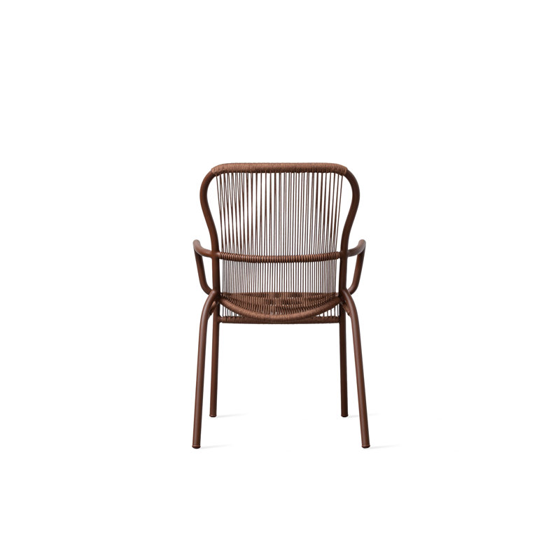 Loop Dining Chair Rope Rust