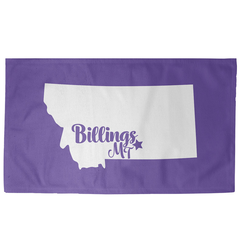 Tapis zone mauve billings montana, Rectangle 2 pi x 3 pi