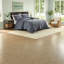 Ensembles de literie très confortables, sergé de coton, design rustique élégant, confort saisonnier