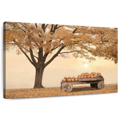 Alvord feuilles d'automne et citrouilles s'il vous plaît