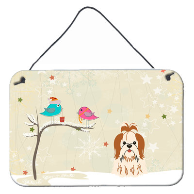 Christmas Dog Decorative Accent