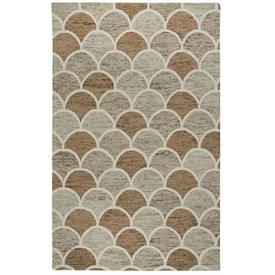 Swansea Performance Hand Tufted Wool Ombre Indoor Rug