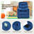Heacock Kids 16'' Recliner Chair and Ottoman-982968209