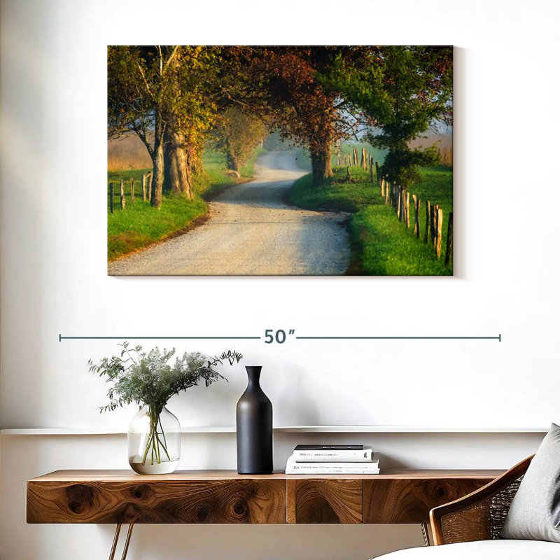 Alvord Fall Dirt Road, H 26 po x l 39 po