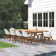 Anav Rectangular 10 - Person 79" Long Dining Set