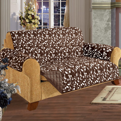 T-Cushion Loveseat Slipcover