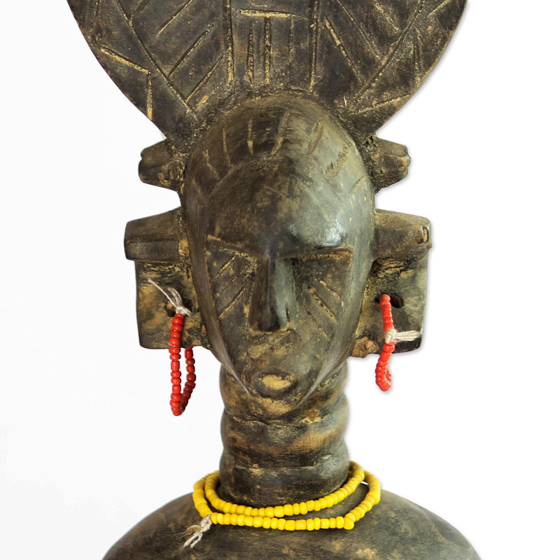 Figurine de mère bule